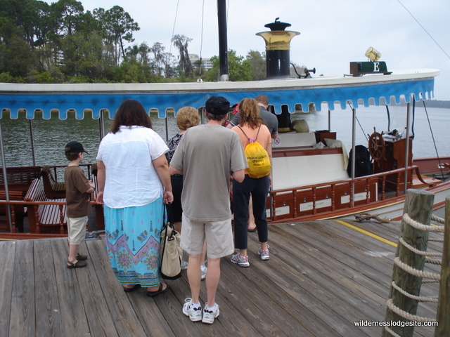Loading Boat Launch